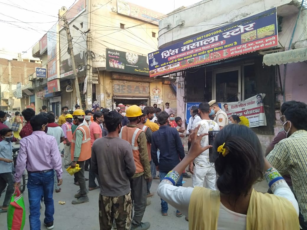 Food Services and COVID Vaccine Registration Camp